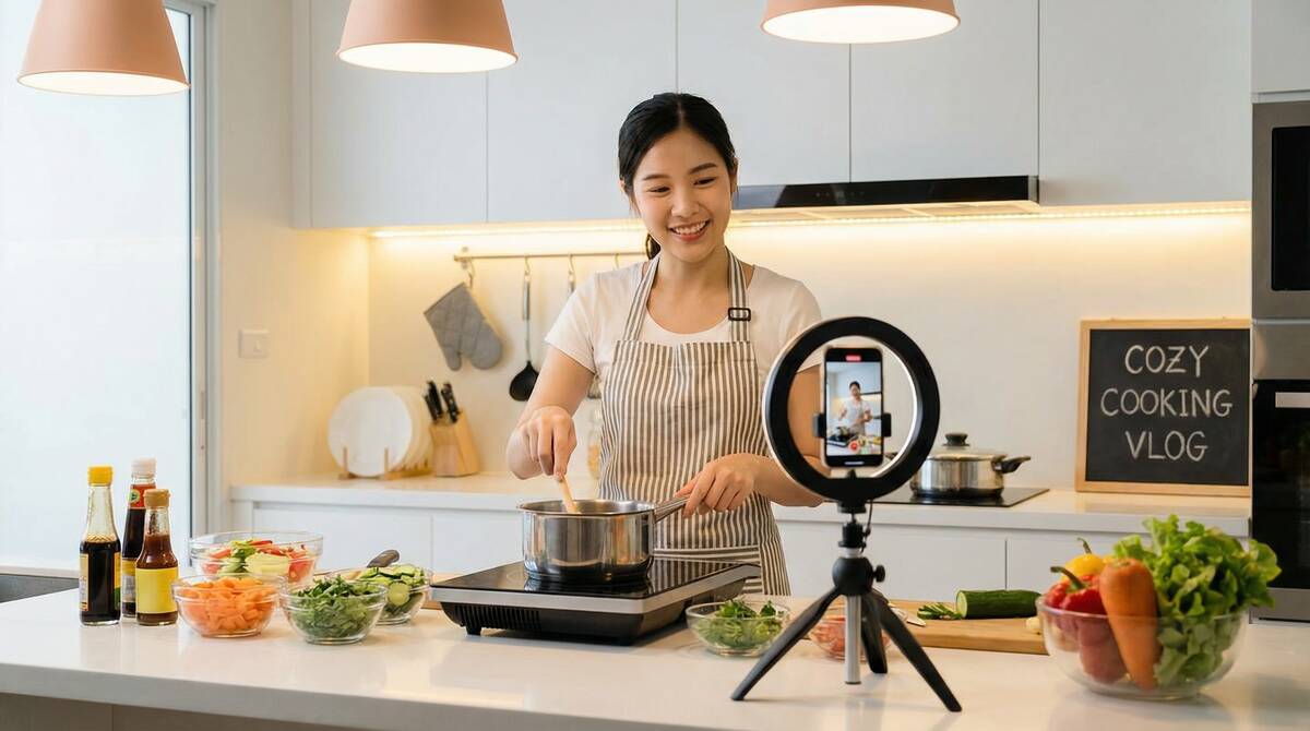 糖心vlog美食视频