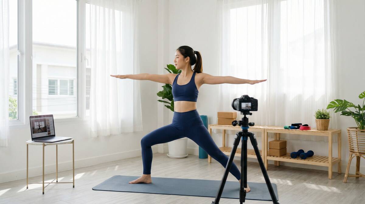 糖心vlog健身视频