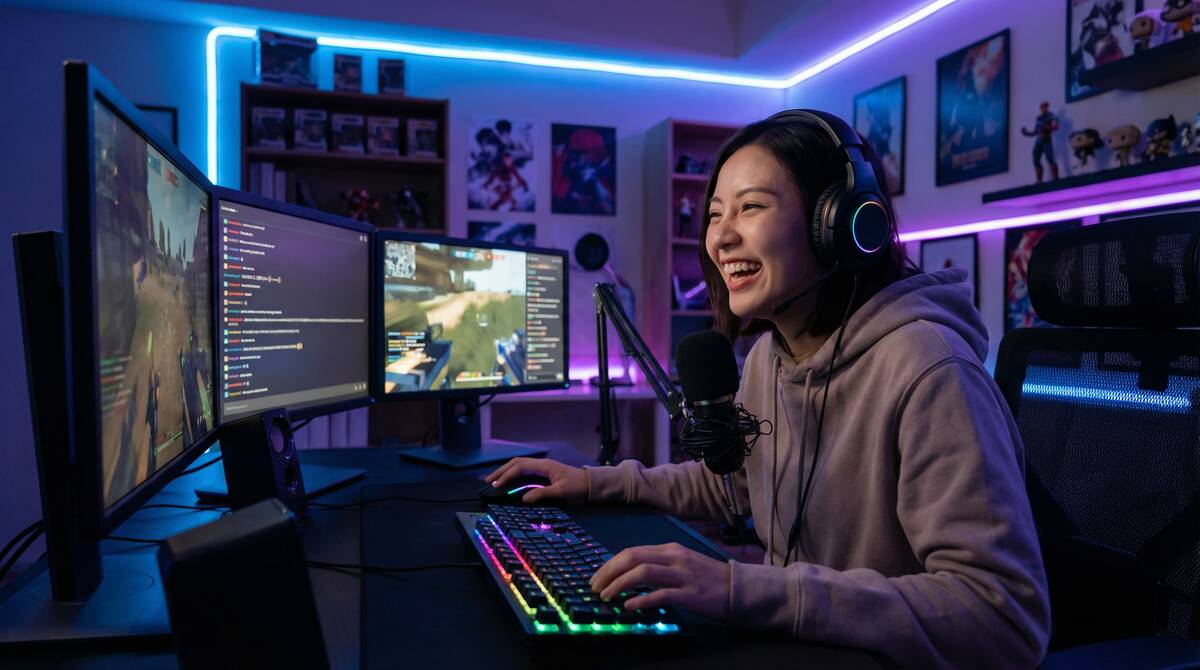 糖心vlog游戏直播