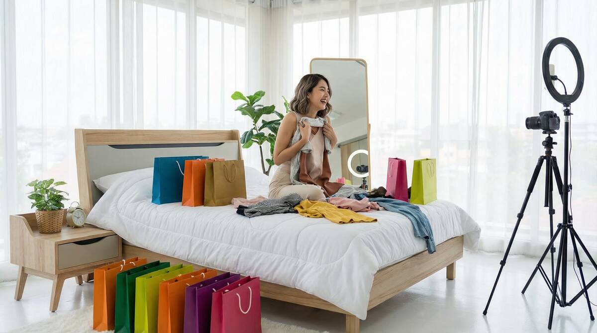 糖心vlog穿搭视频